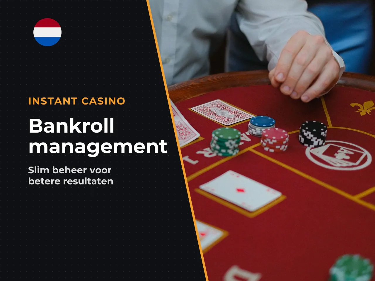 Bankroll en inzet je slim beheren