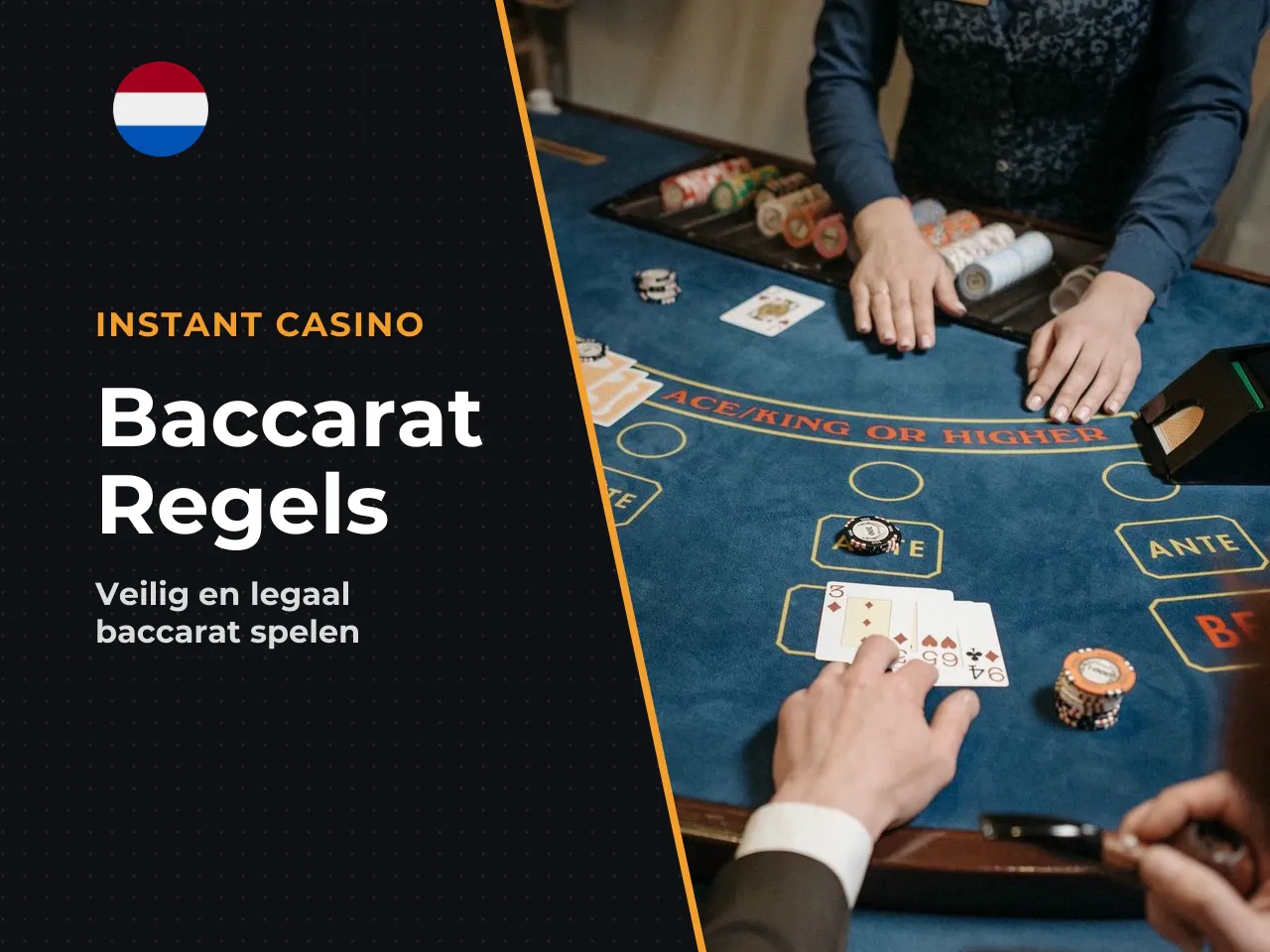 Waar kun je baccarat online spelen