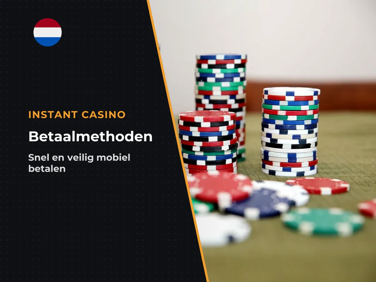 Welke betaalmethoden zijn het makkelijkst op
