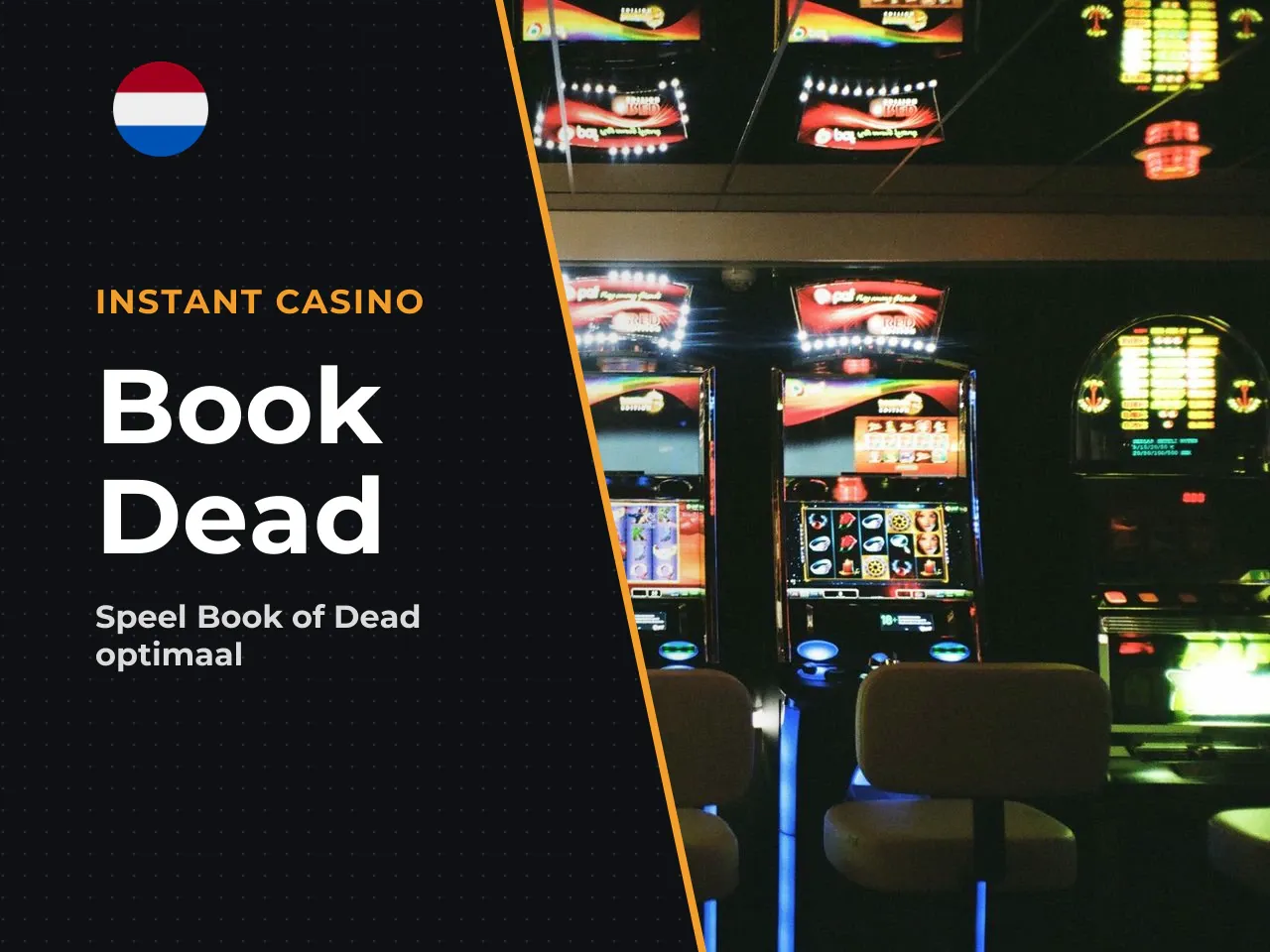 Waar kun je Book of Dead