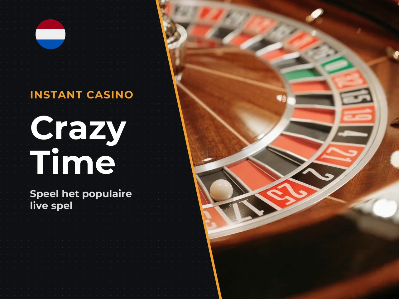 Crazy Time is een van de