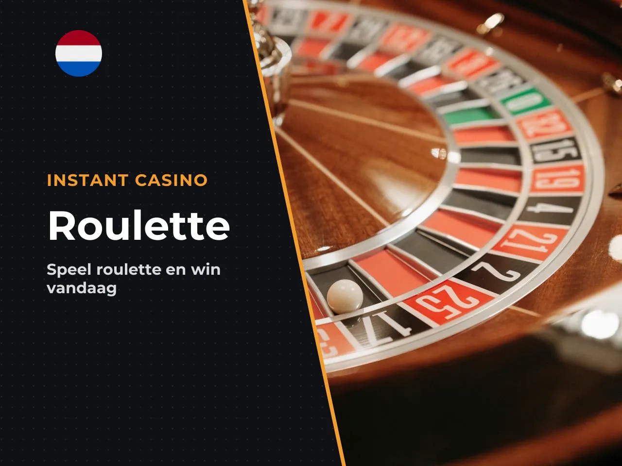 Roulette is een klassiek tafelspel dat