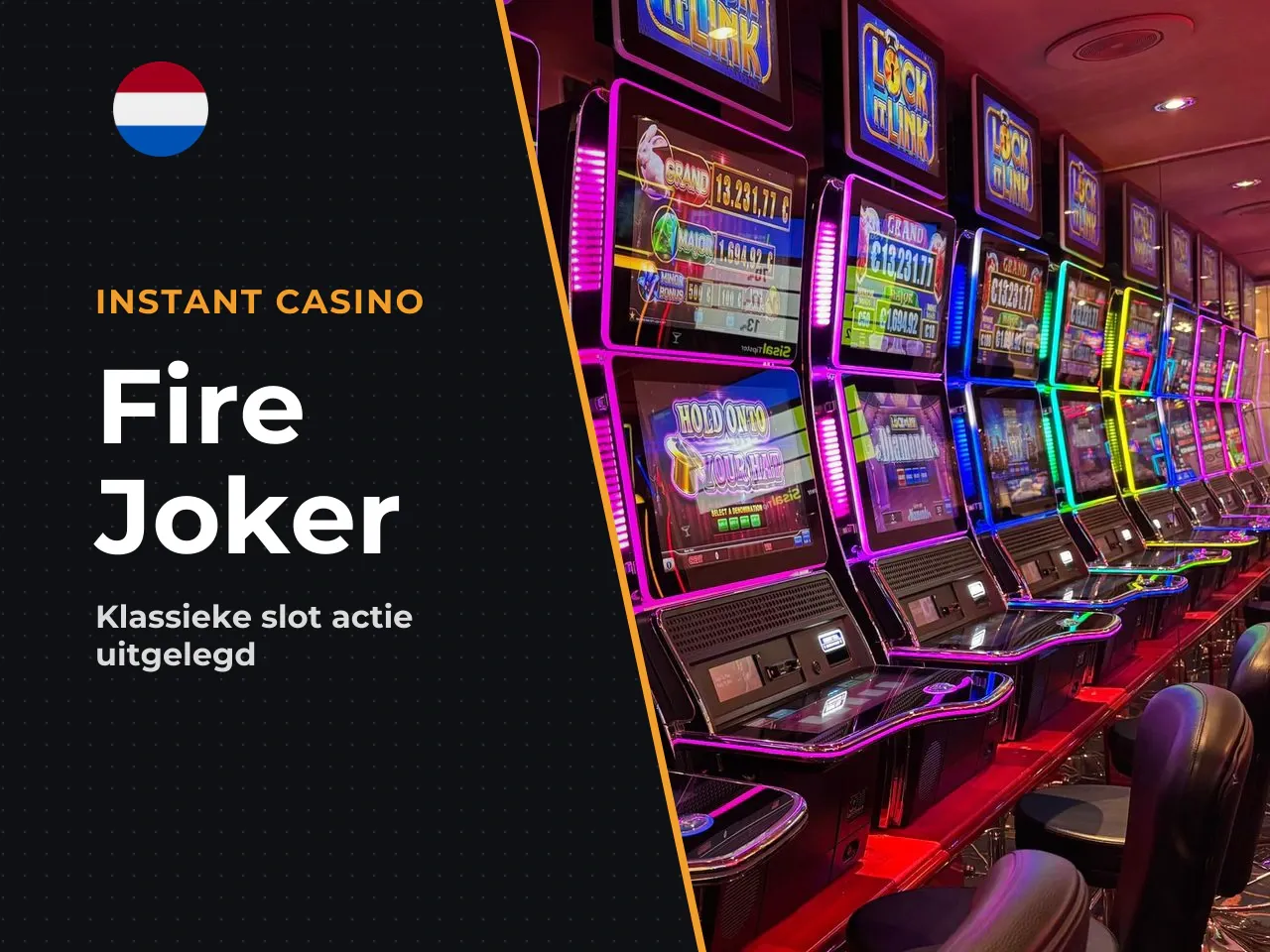 Wat is Fire Joker en voor