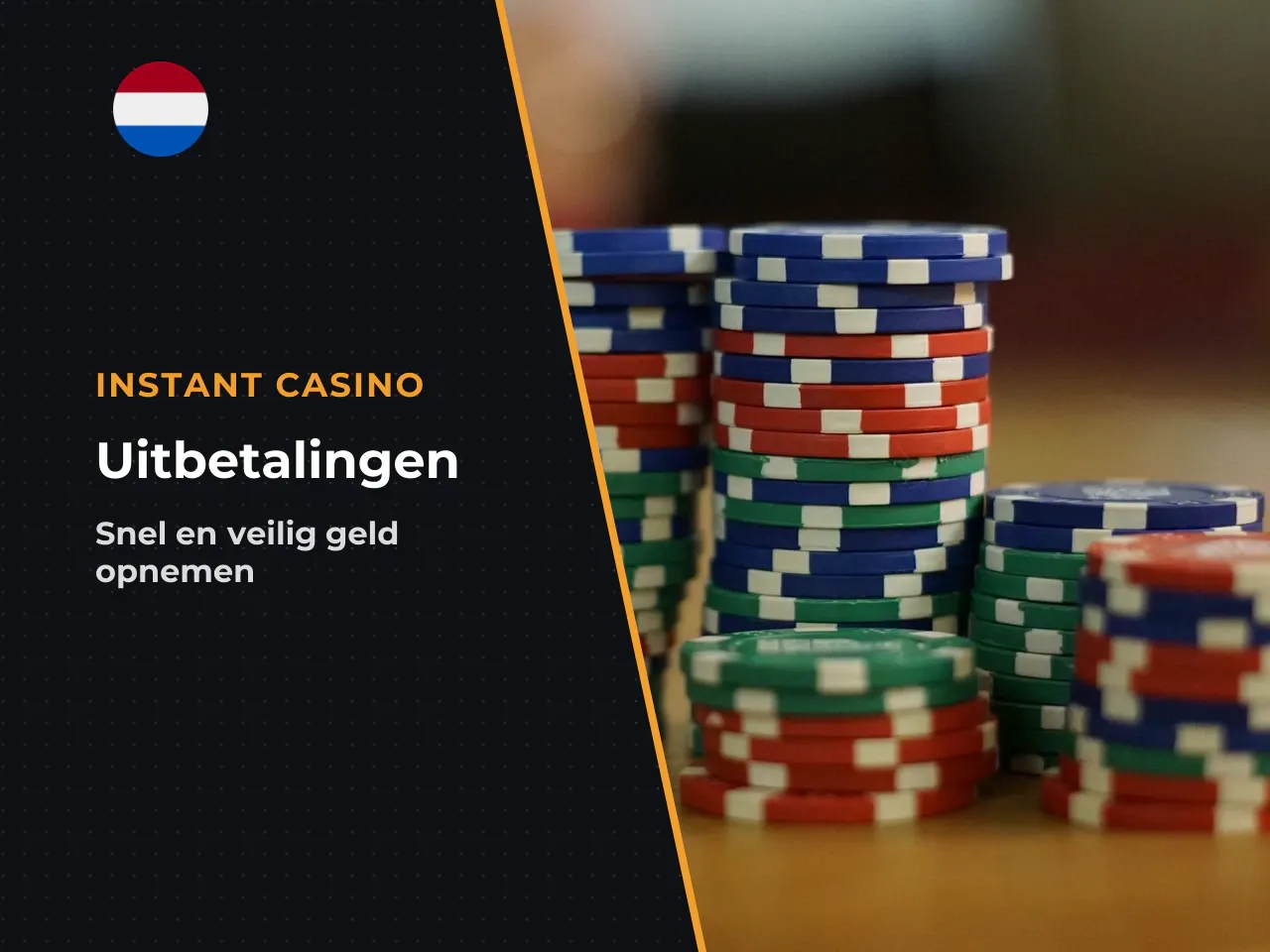Hoe werken opnames en cashout-verzoeken op