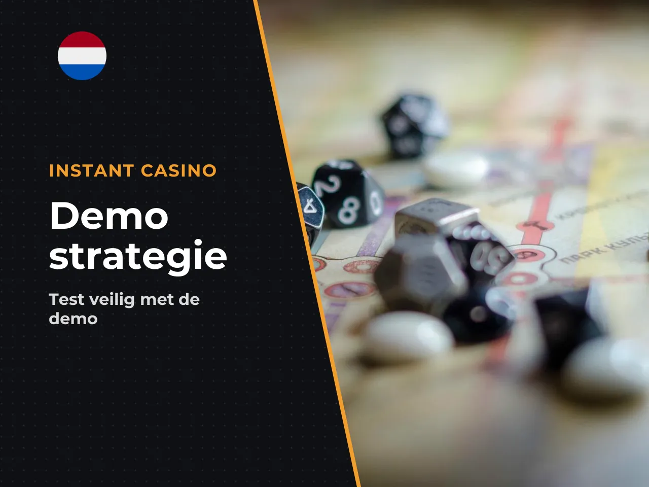 Strategie via de demo eerst testen