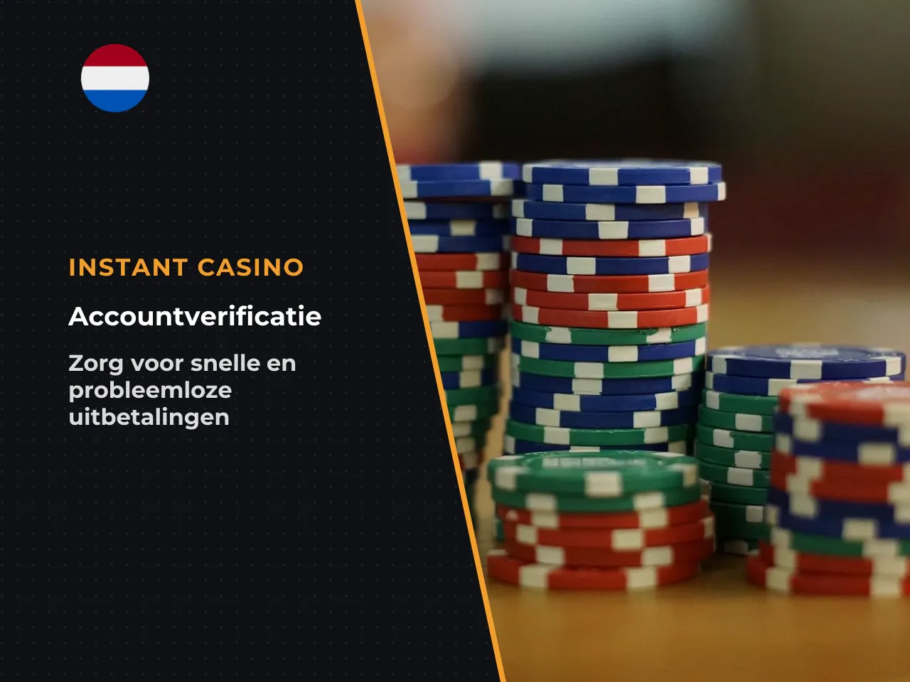Verifieer eerst en houd accountgegevens consistent