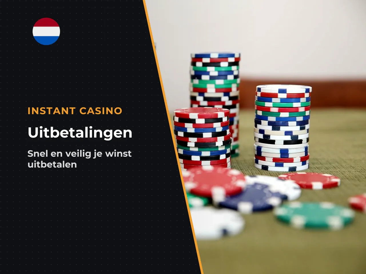 Gebruik de juiste uitbetalingsmethode en vermijd