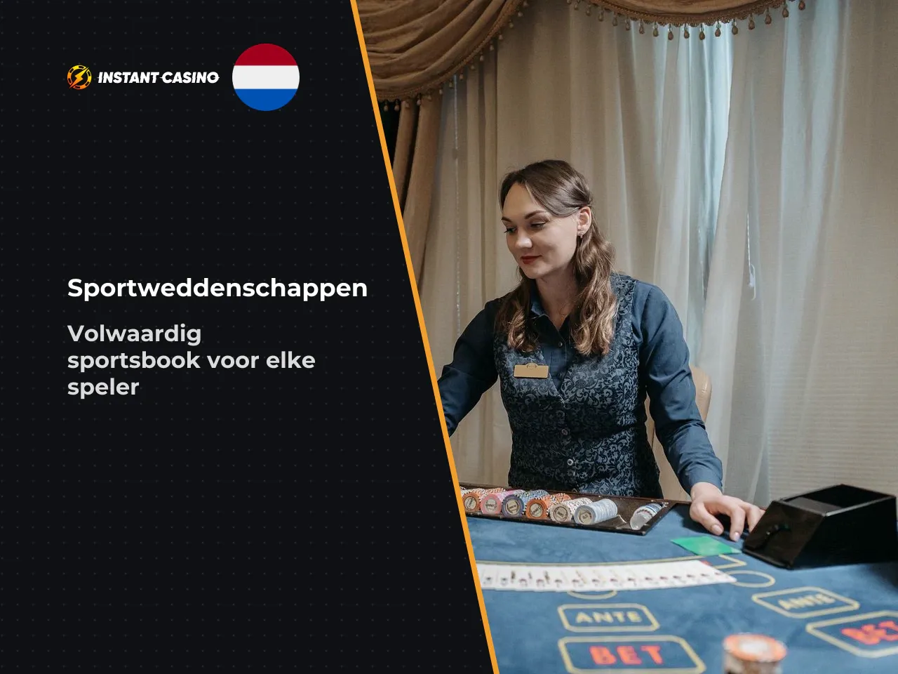 Instant Casino Sportsbook en sportweddenschappen. Wat