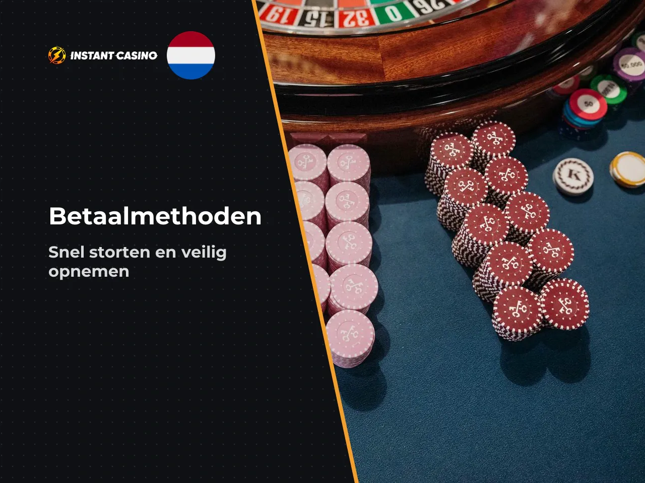Betalingen, stortingsmethoden en uitbetalingen. Financiële stromen