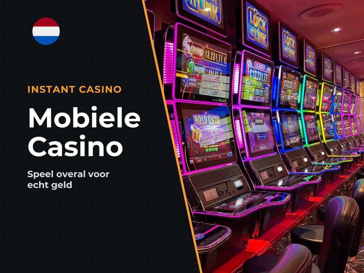 Demo en echt geld op mobiel