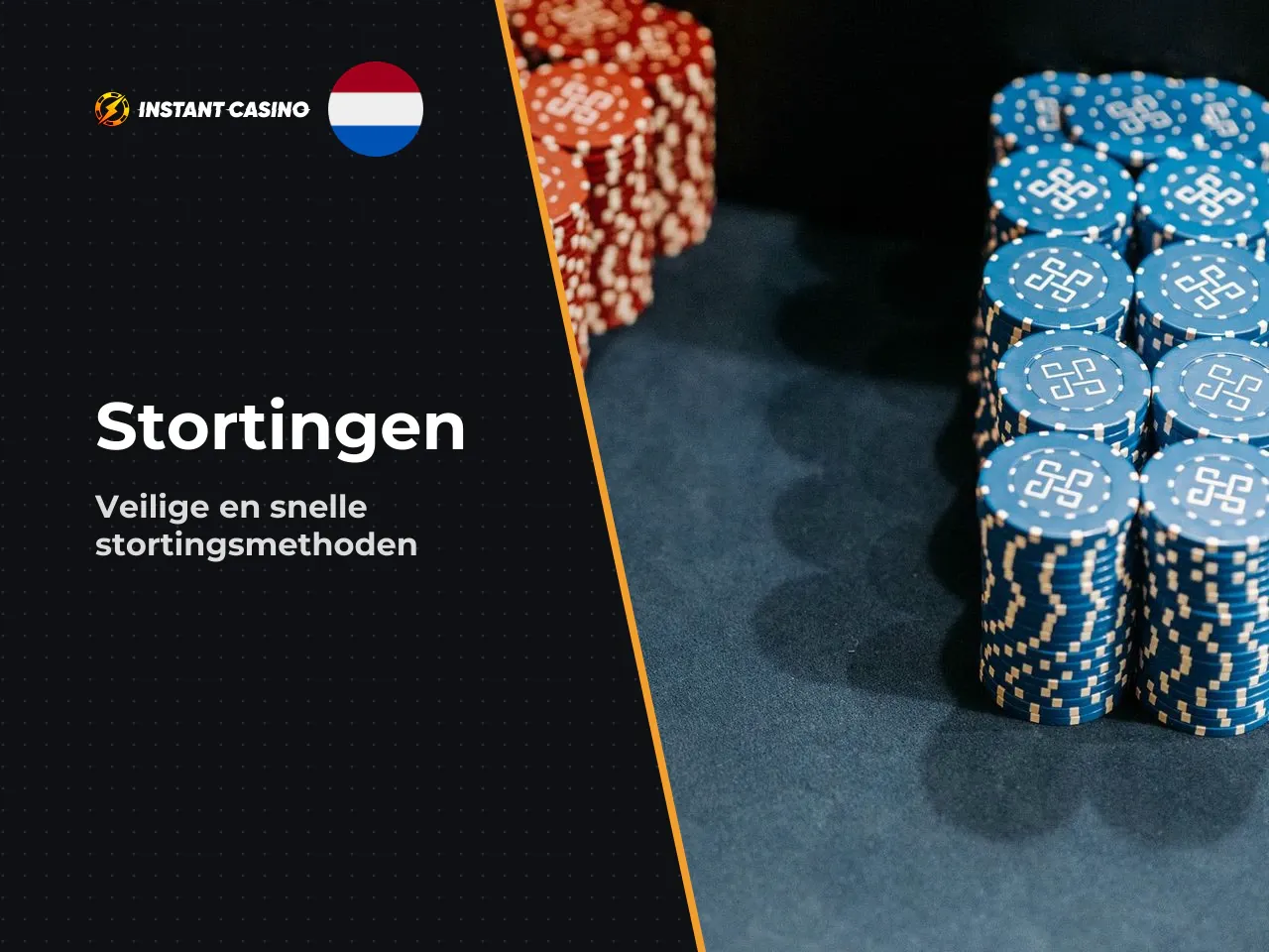 Hoe stortingen op de site werken