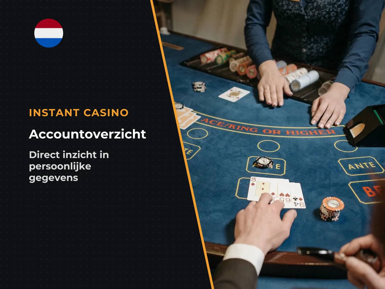 Wat je ziet in het Instant