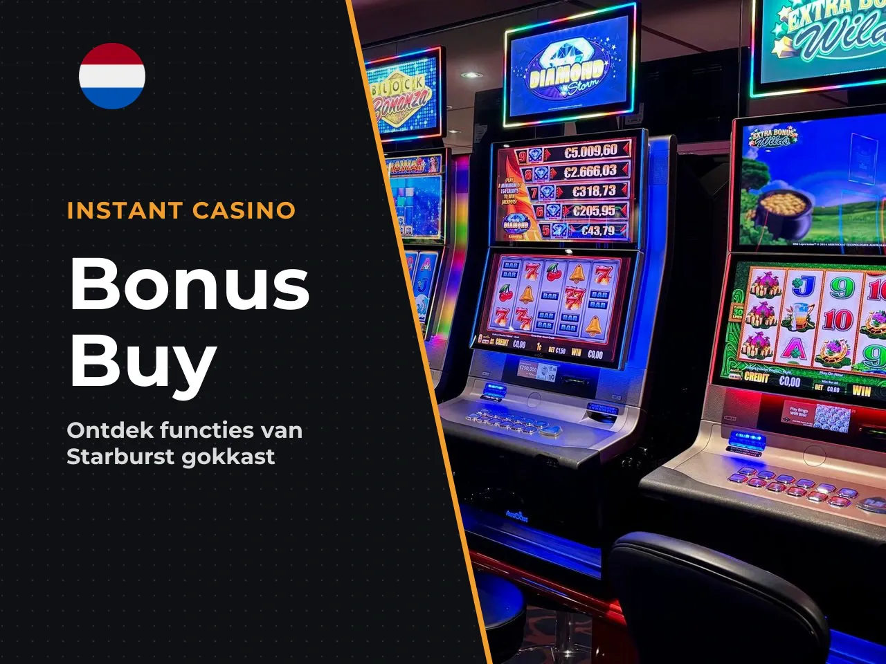 Heeft Starburst een bonus buy functie