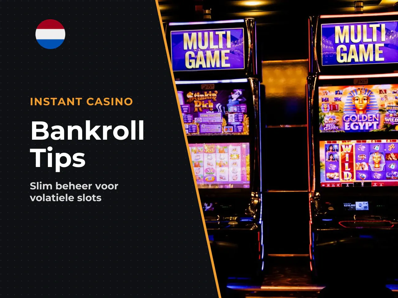 Bankroll-tips voor hoog-volatiele slots. Gambling-experts adviseren