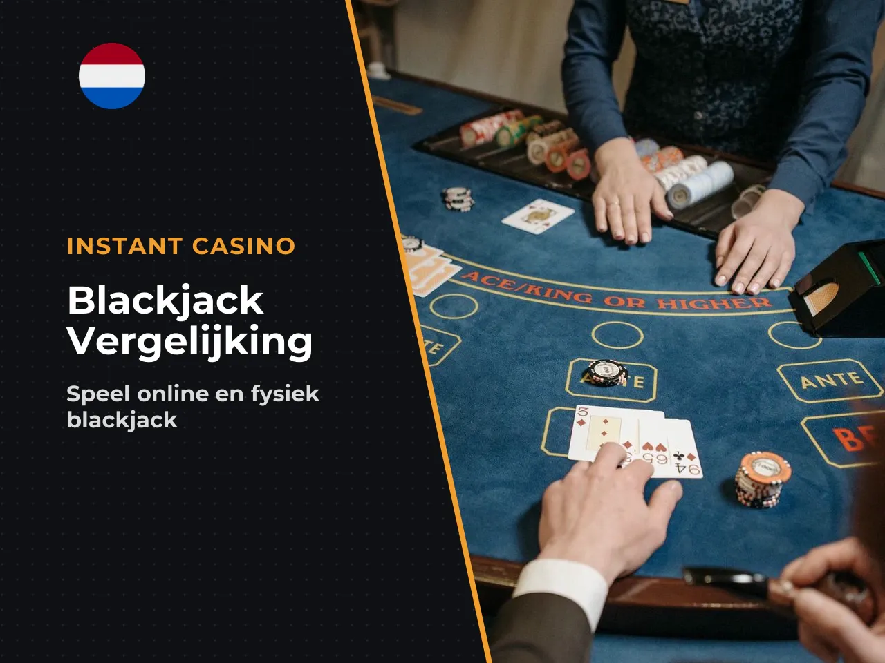 Online vs. Holland Casino let op