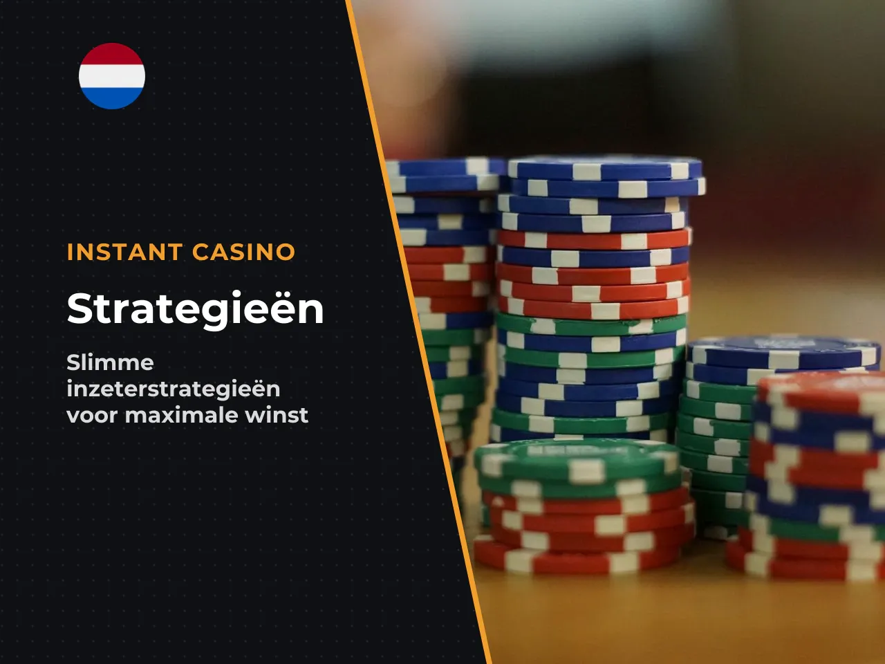Eenvoudige strategieën voor inzet en cash-out