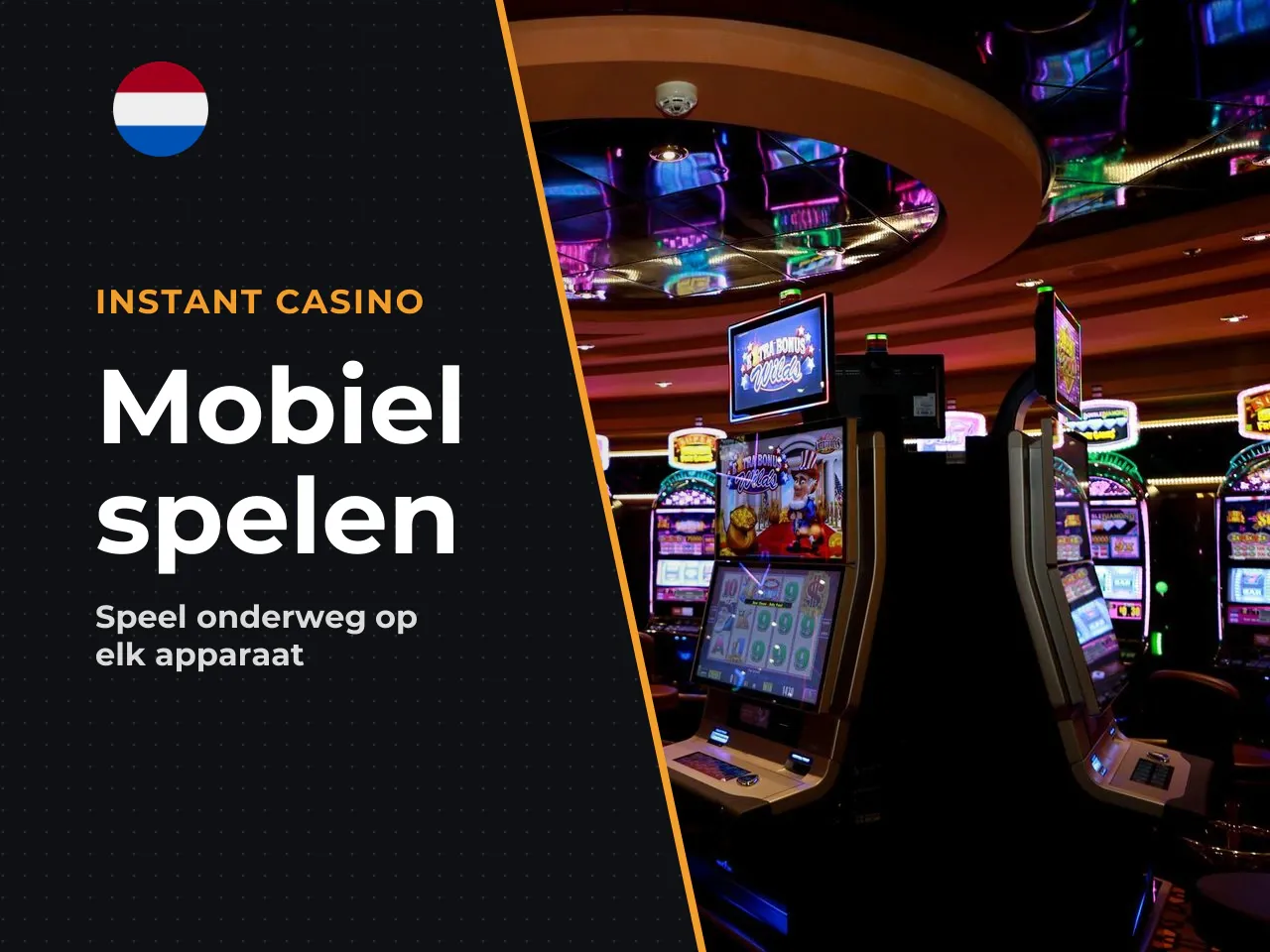 Demo en echt geld op mobiel