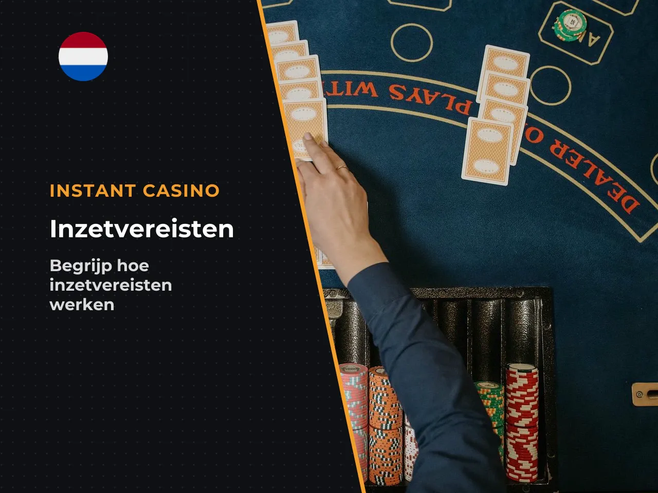 Welke spellen tellen mee voor wagering