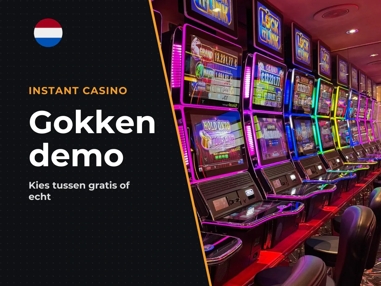 Demo of echt geld welke route