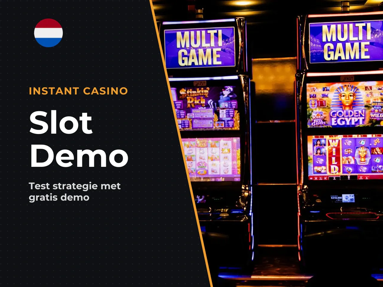 Begin met demo en test je