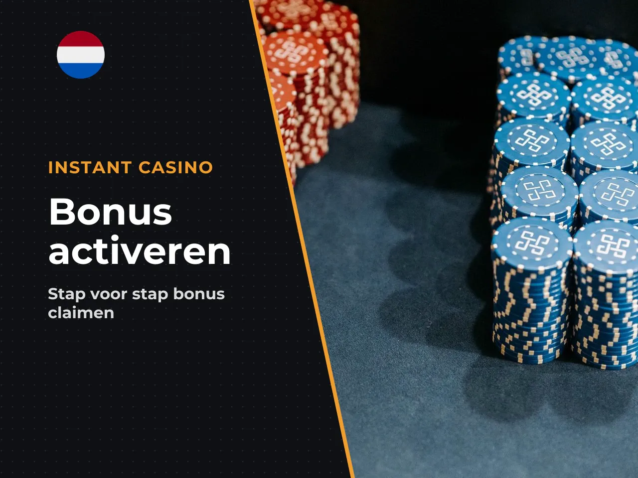 Stap-voor-stap bonus activeren bij een legaal