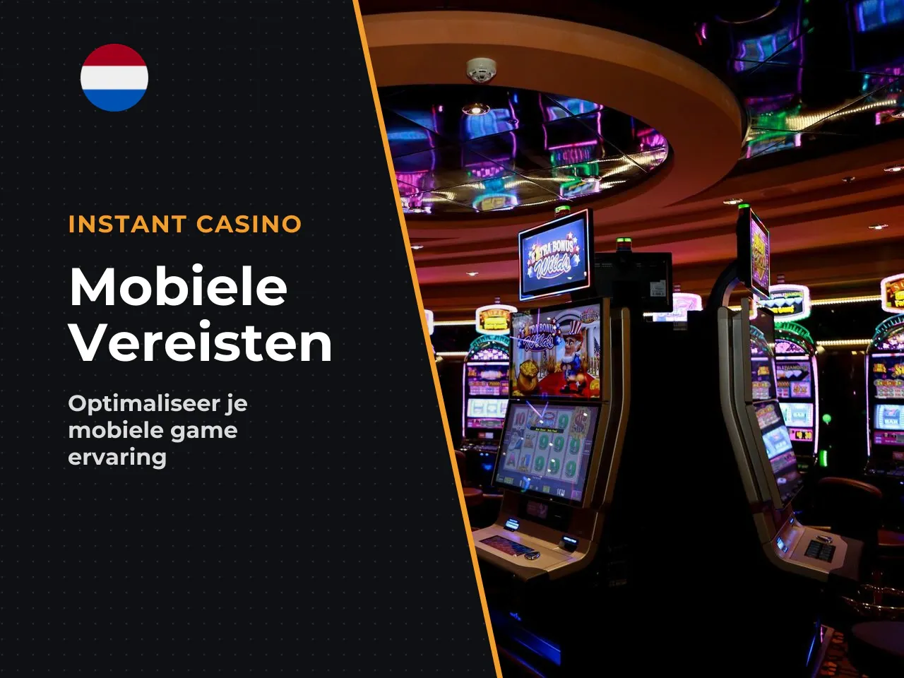 De technische eisen voor mobiel gamen