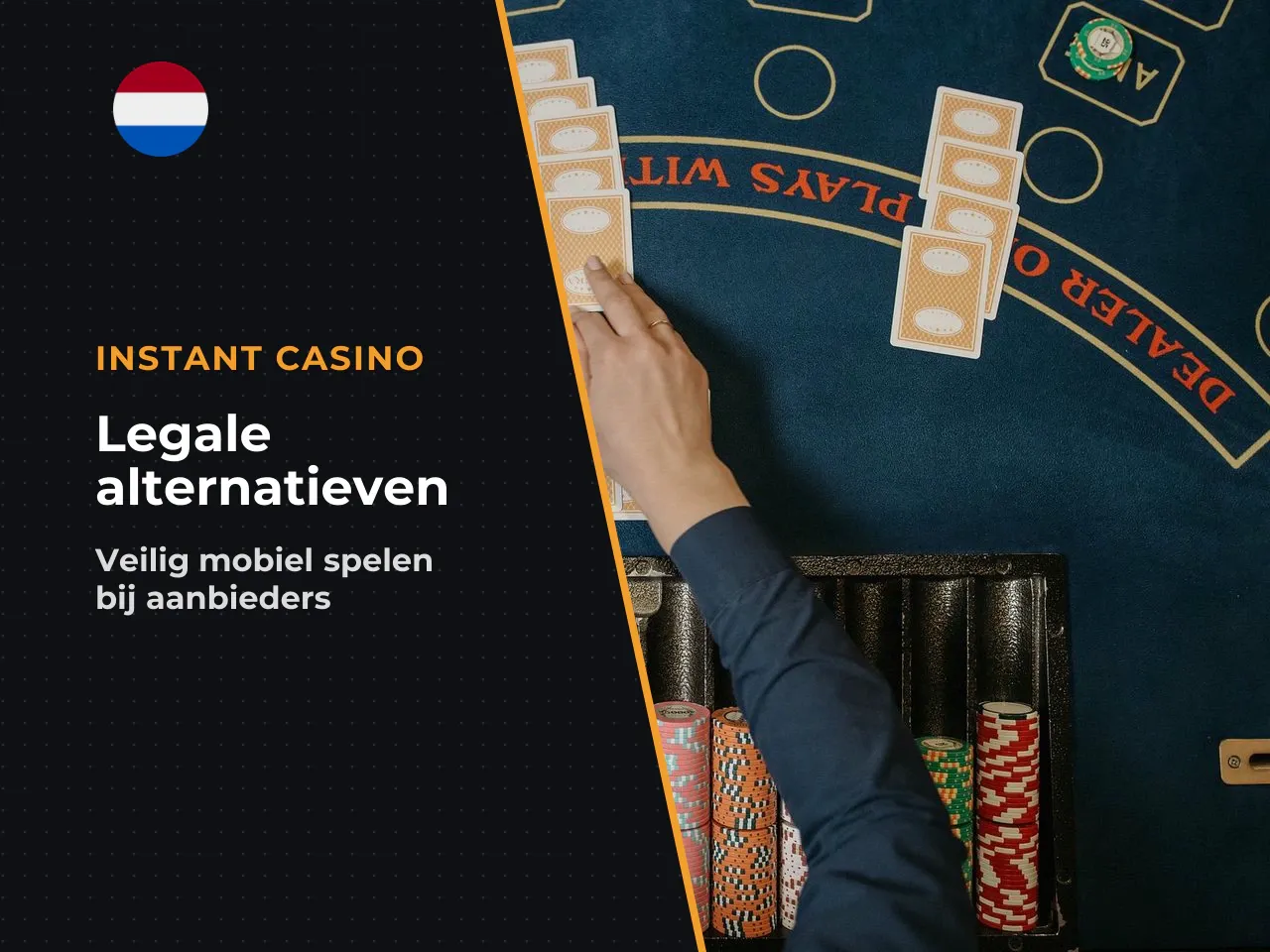 Legale alternatieven waar wél veilig mobiel