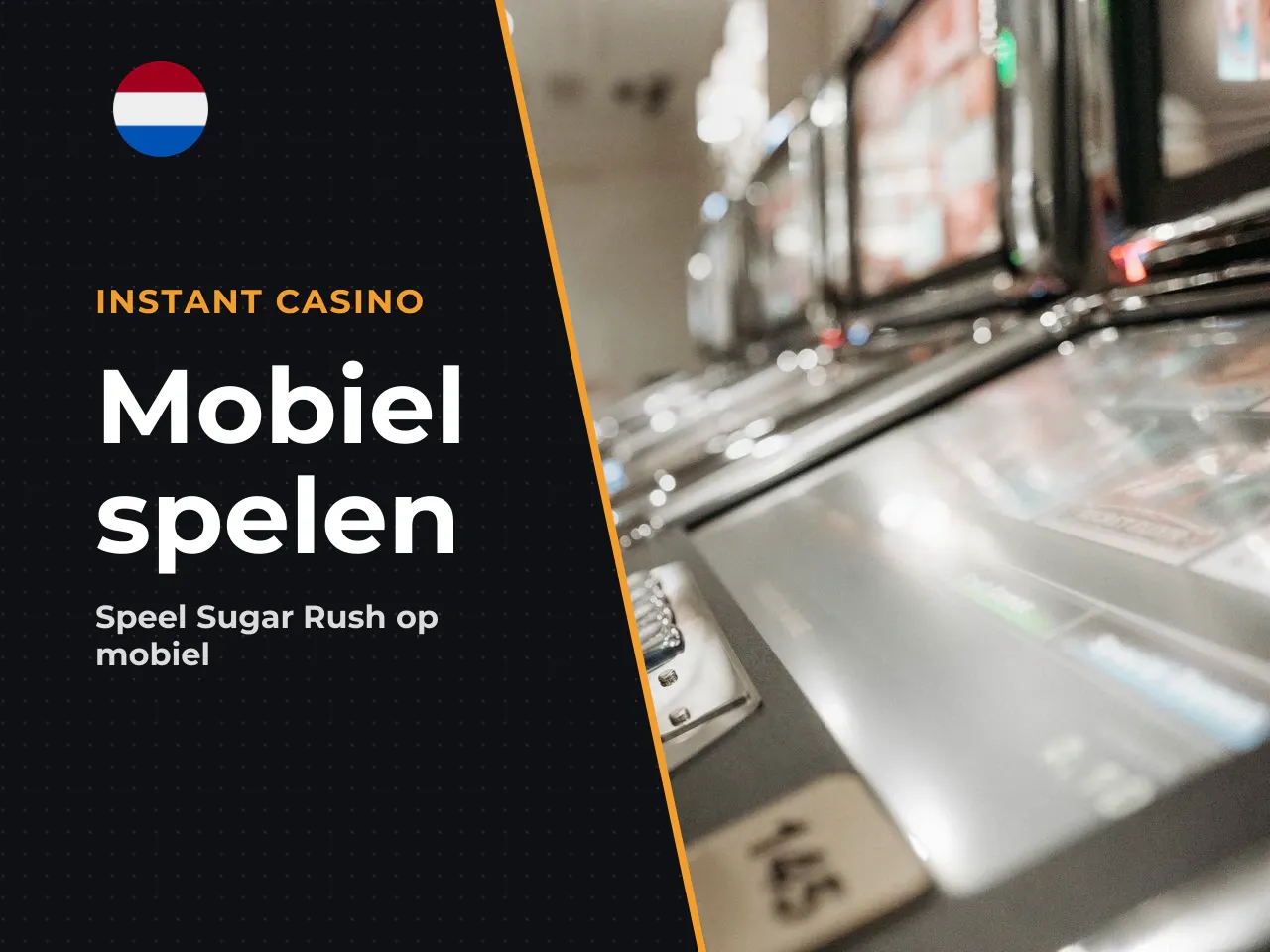 Sugar Rush spelen op mobiel. Het