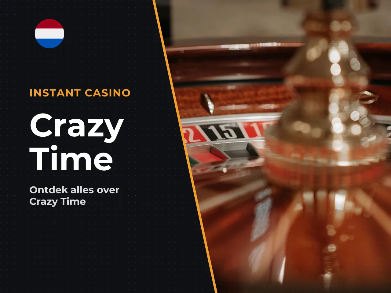 Crazy Time als live casino spel