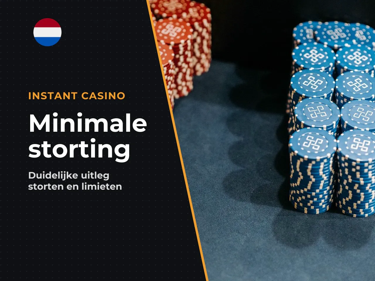 Hoe de minimale storting werkt bij