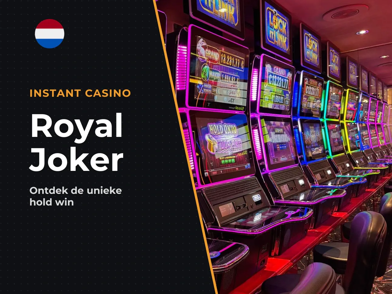 Wat Royal Joker direct onderscheidt. De