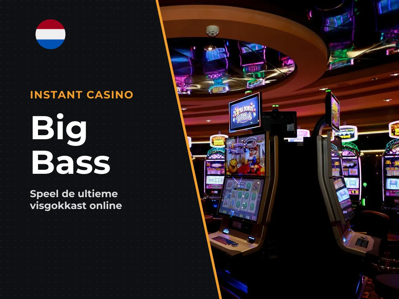 Big Bass Splash als online gokkast