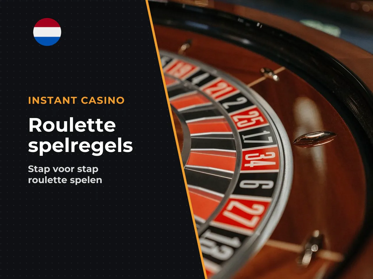 Hoe een rouletteronde van start tot