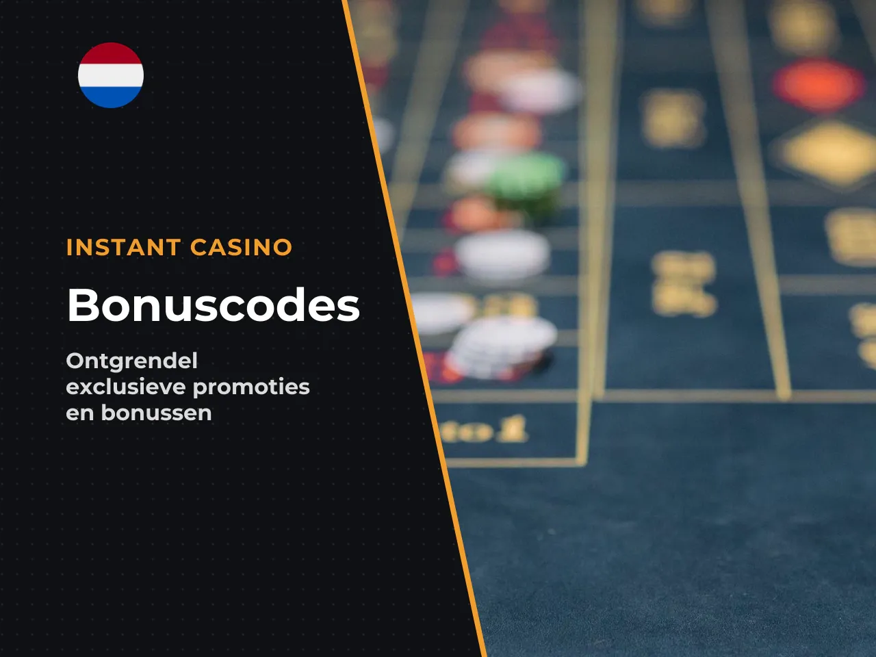 Wat een Instant Casino bonus code