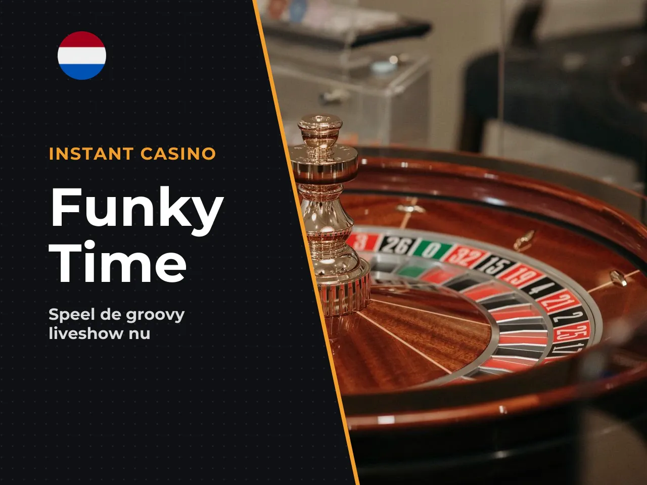 Funky Time van Evolution het format