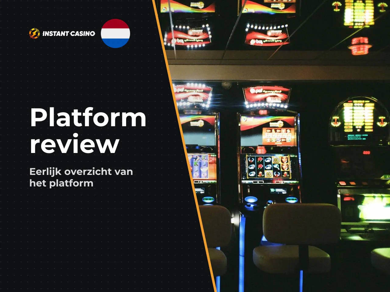 Instant Casino official website en eerste