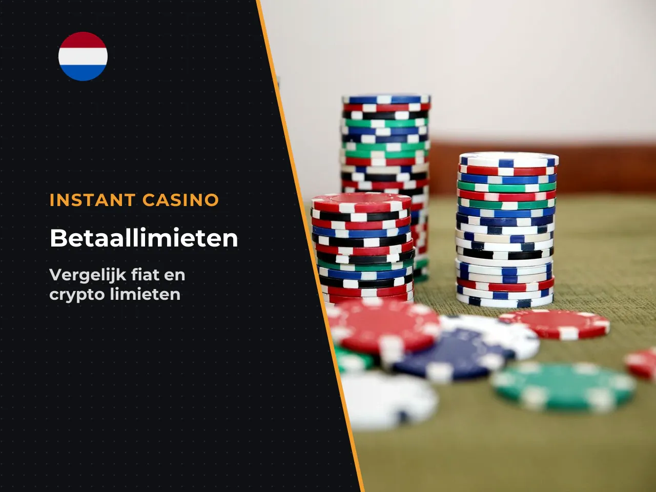 Fiat en crypto limieten vergeleken. Wanneer