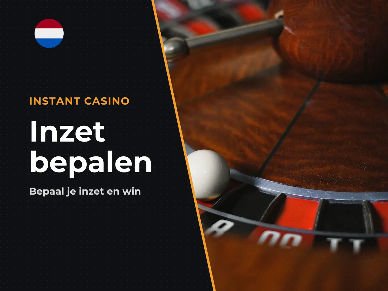 Inzetten plaatsen en het rad laten