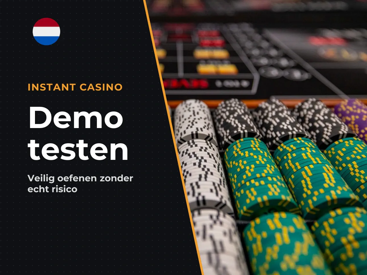 Wat kun je veilig testen in